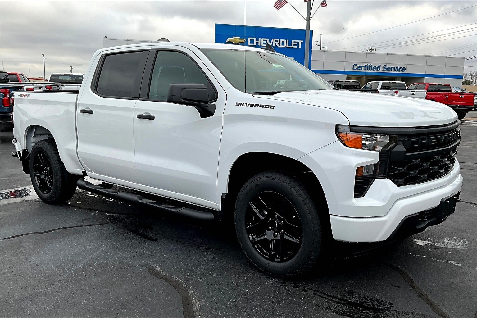 Chevrolet store silverado van